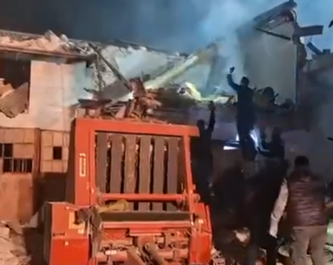 Трагедија во Италија: Се урна зграда, има мртви