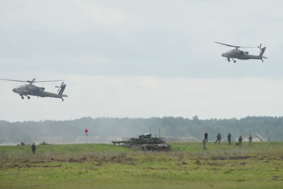 Инциденти за време на воена вежба во Полска: дронови и прекинати комуникации