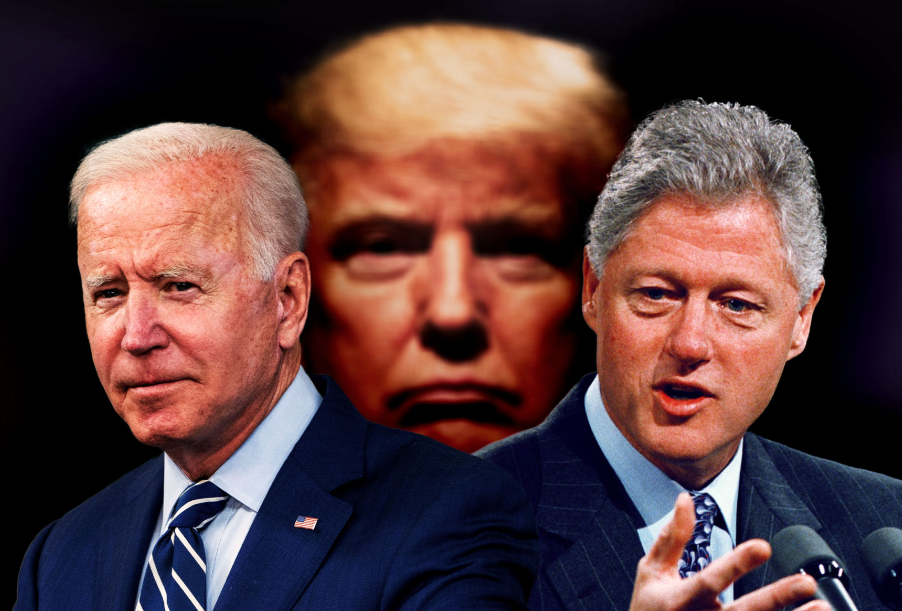 Трамп успеа? Џо Бајден и Бил Клинтон со неочекувана изјава за Доналд Трамп