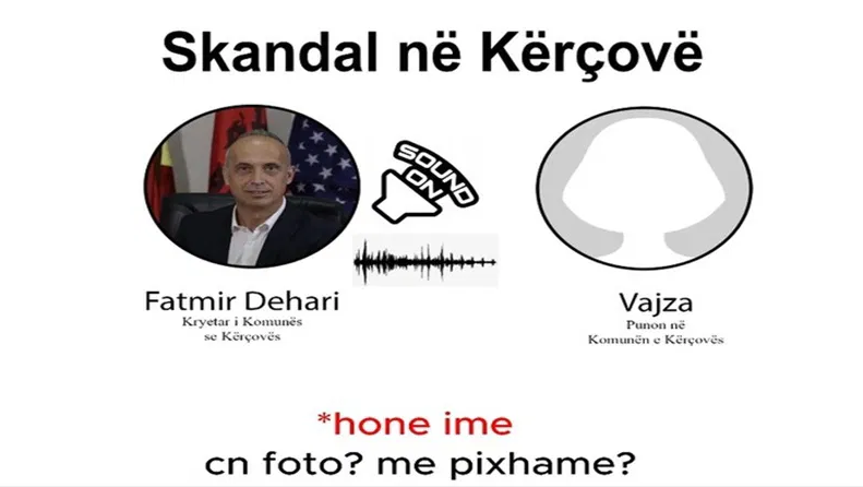 Ел Чека фрли „предизборна бомба“: Објавени снимки со компромитирачка содржина за кичевскиот градоначалник Фатмир Дехари