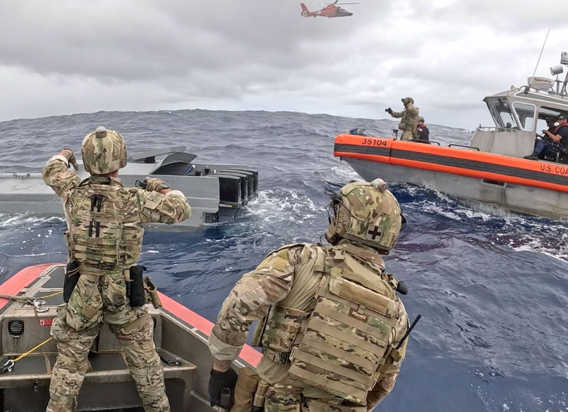 Американската крајбрежна стража: Запленети повеќе од 50 тони кокаин во Тихиот Океан
