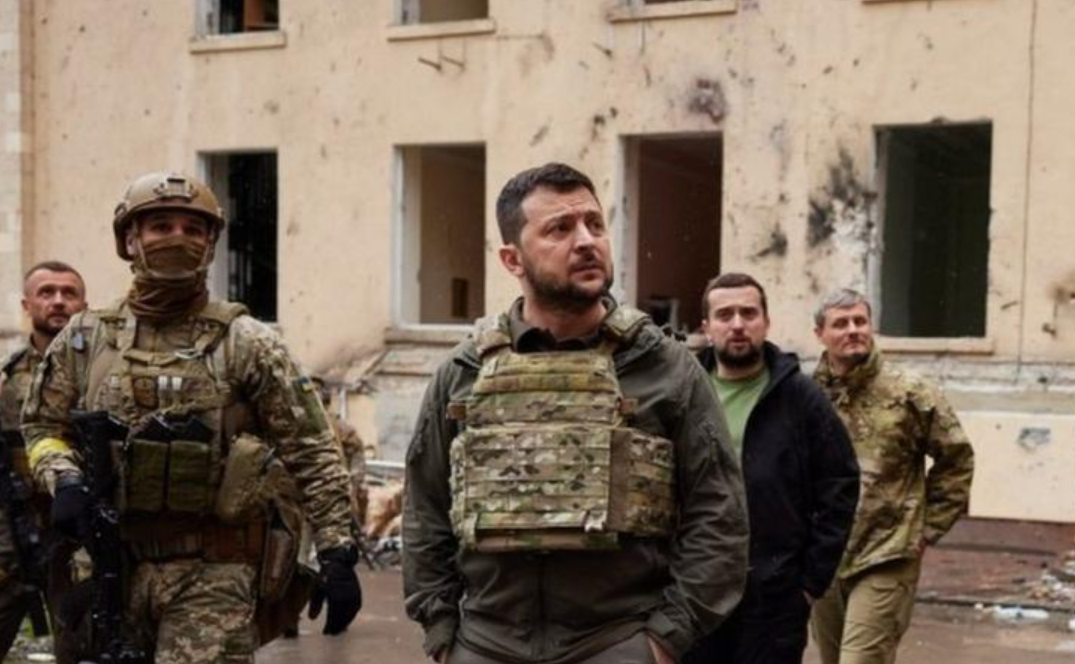 Зеленски воведе воена власт во Одеса и му го одзеде државјанството на градоначалникот