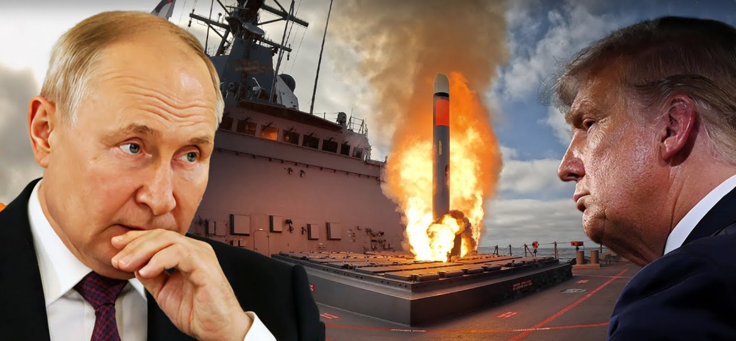 Познато е што прво ќе бидe гаѓано со „томахавк ракети“: Русија на нозе – удар врз најчувствителното на Путин