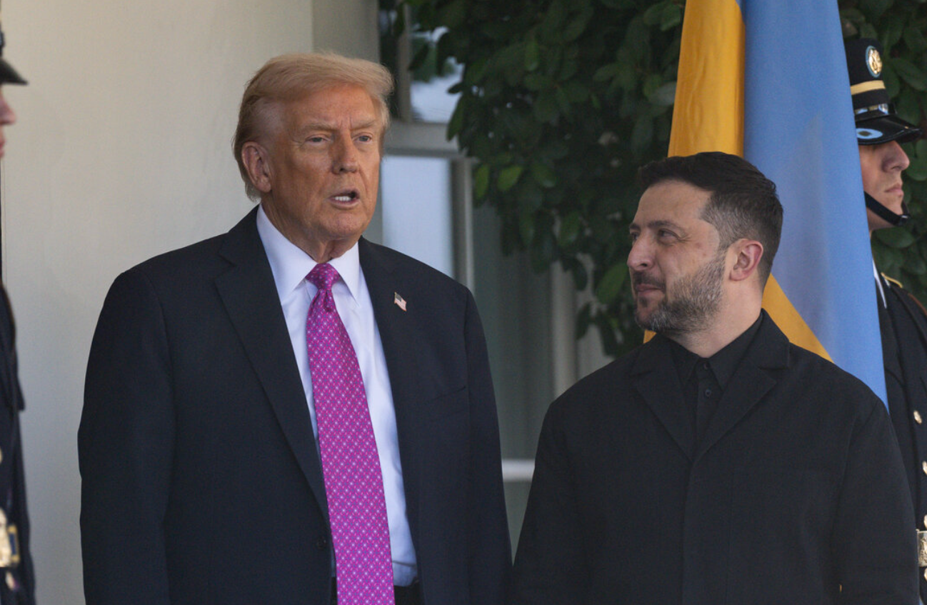 Заврши состанокот на Зеленски: Откри што му кажал Трамп