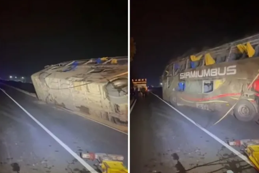 Тројца загинати и осум во критична состојба по превртувањето на автобус во Сремска Митровица