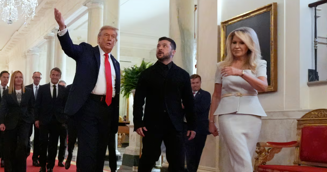 Зеленски во акција: На линија со европските лидери