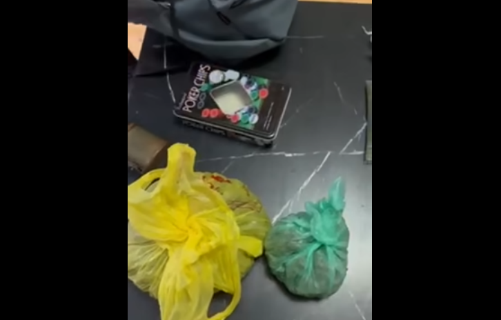 Претрес во Скопје, пронајдена марихуана, лишено од слобода едно лице