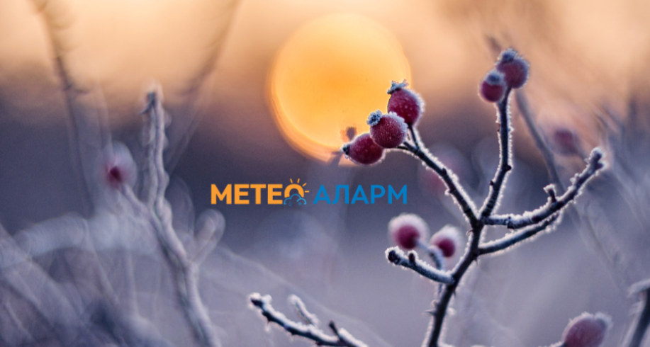 Зима во есен, во нашата Македонија утрово измерени минусни температури