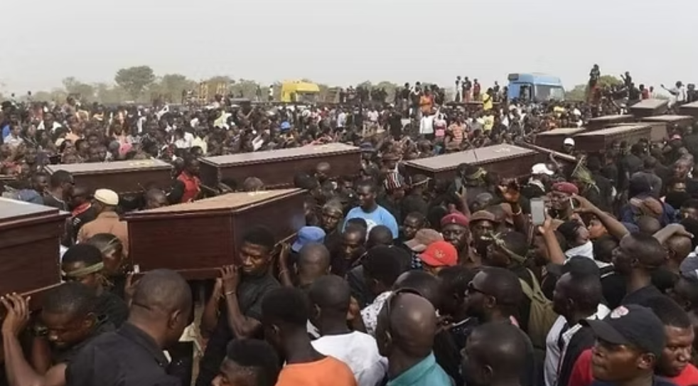 125.000 мртви: „Се обидуваат да го уништат христијанското население во целата земја“