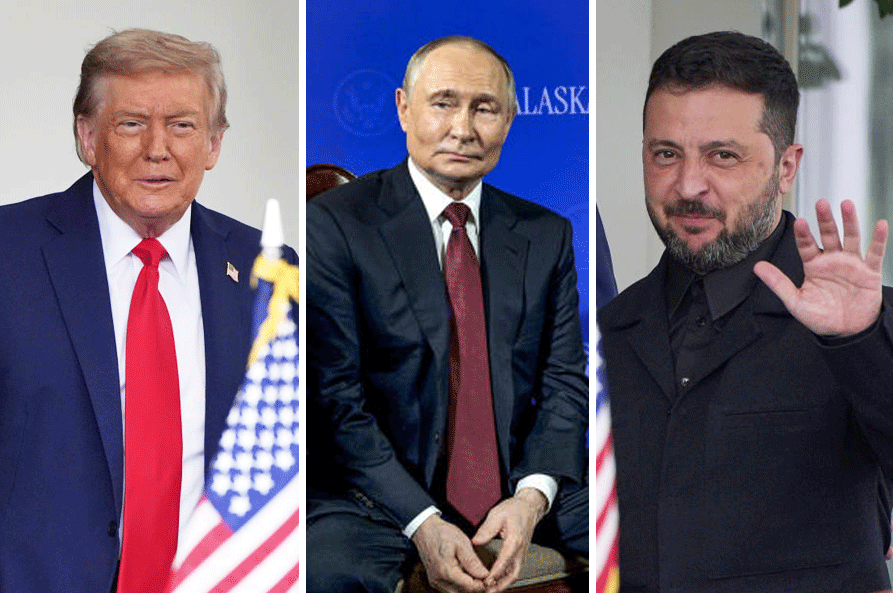 Трамп со изјава за Донбас: Еве што им порача на Путин и Зеленски