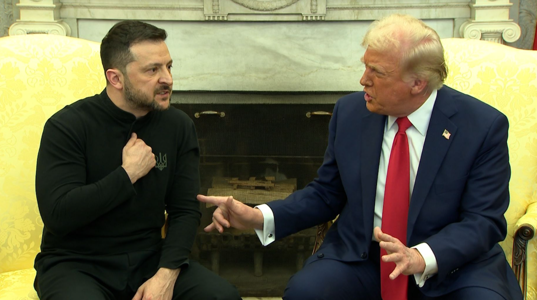 Трамп врши притисок врз Зеленски: „Дај им го Донбас“