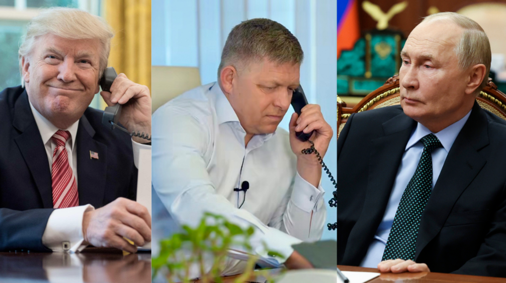 Фицо: Без дијалог меѓу Путин и Трамп, нема мир во Украина