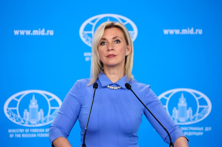 Захарова откри: „Медиумскиот циркус околу Лавров и Руби служи за поддршка на Зеленски”