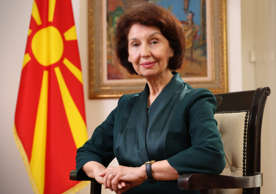 Честитка од претседателката Гордaна Сиљановска-Давкова по повод 23 Октомври – Денот на македонската револуционерна борба