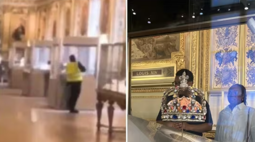 Балканска група стои зад кражбата на накитот од Лувр