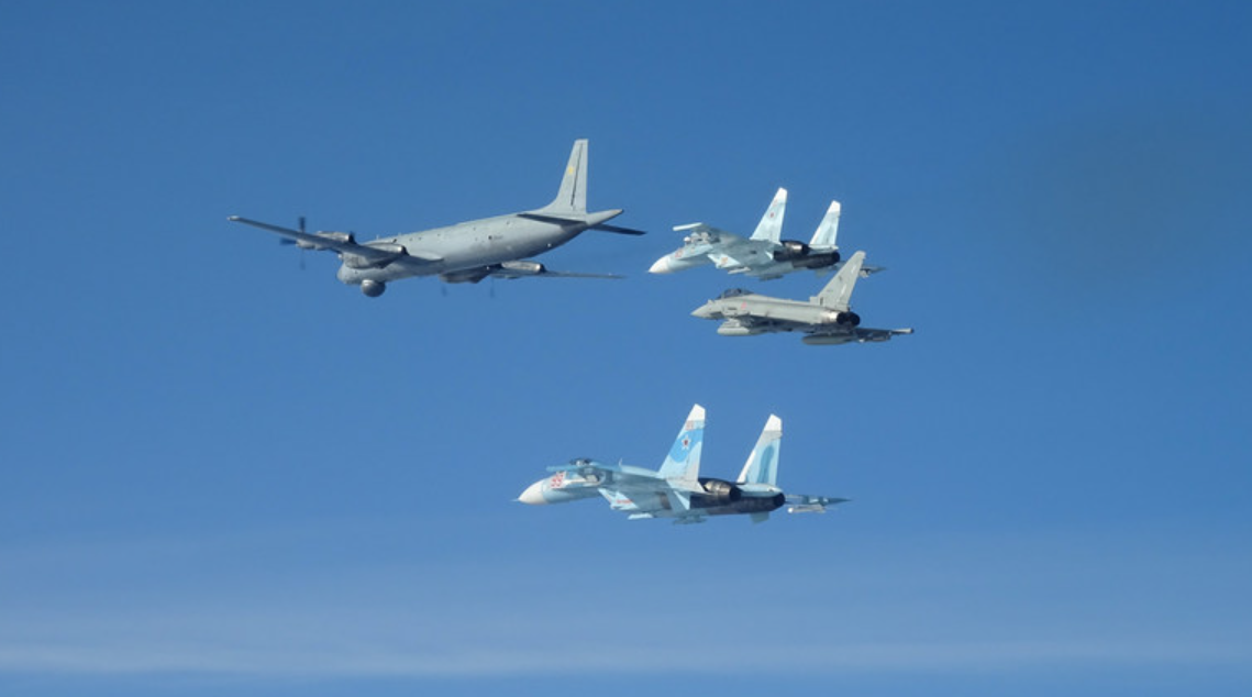 Драма на небото: Руски воени авиони влегле во воздушниот простор на Литванија – веднаш биле пресретнати од НАТО авиони!