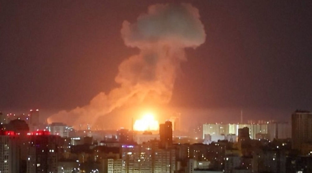 Руските сили извршија страшен напад врз Киев: Еден загинат, повеќе повредени