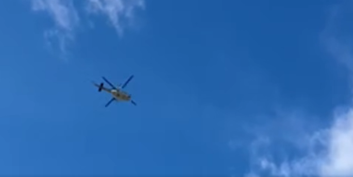 Полициски хеликоптери над Македонија – еве што се случуваше