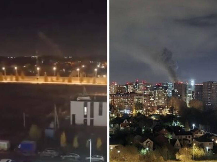 Дронови ја „тресеа“ Москва цела ноќ – соборени над 190 летала