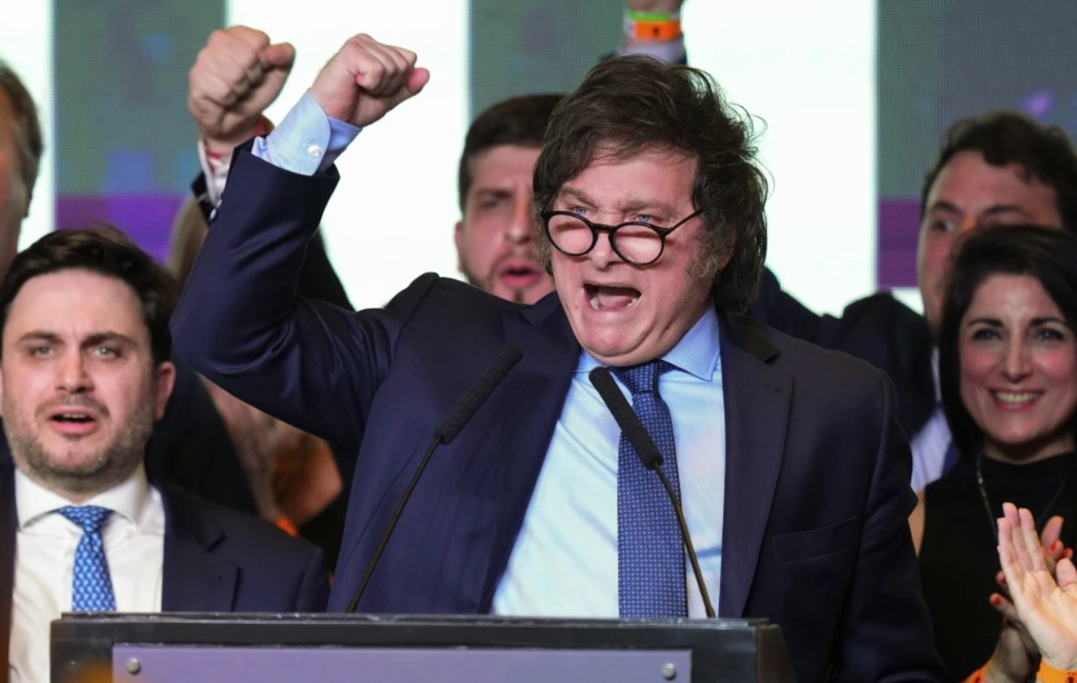 Милеј победник на изборите во Аргентина: „Ова е пресвртница!“