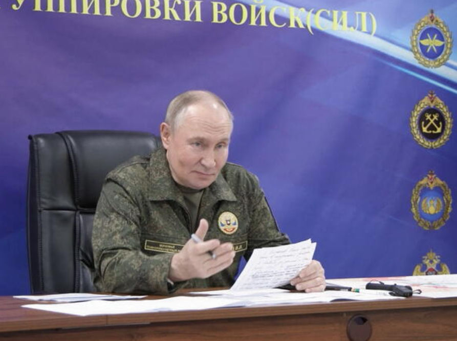 Путин: Русија ја тестира нуклеарната ракета „Skyfall“