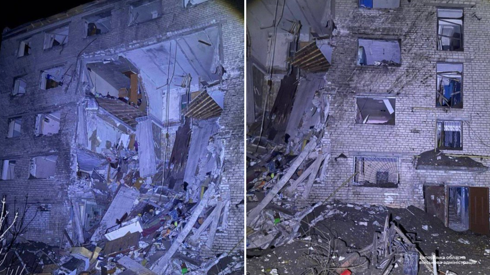 Русија ја нападна Украина со ракети и дронови – повредени 11 лица, меѓу нив и деца