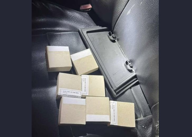 Лишен од слобода скопјанец, при преглед во возилото пронајдена муниција