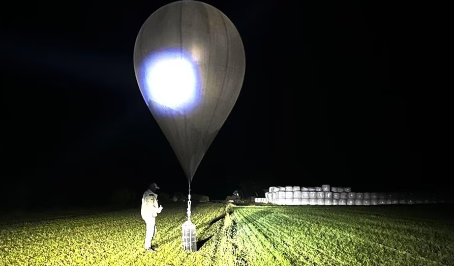 Литванија привремено го затвори воздушниот простор над главниот град поради балони