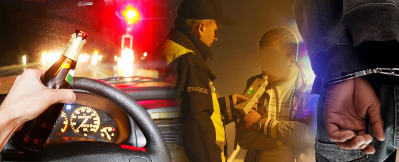Лишени од слобода возачи во Македонска Каменица, Крушево и Штип, управувале возила под дејство на алкохол и со брзина поголема од дозволената, возачот во Крушево предизвикал и сообраќајна незгода и го напуштил местото