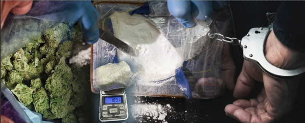 Над 130 лица се лишени од слобода во месец октомври поради поседување на наркотични средства, запленета поголема количина дрога