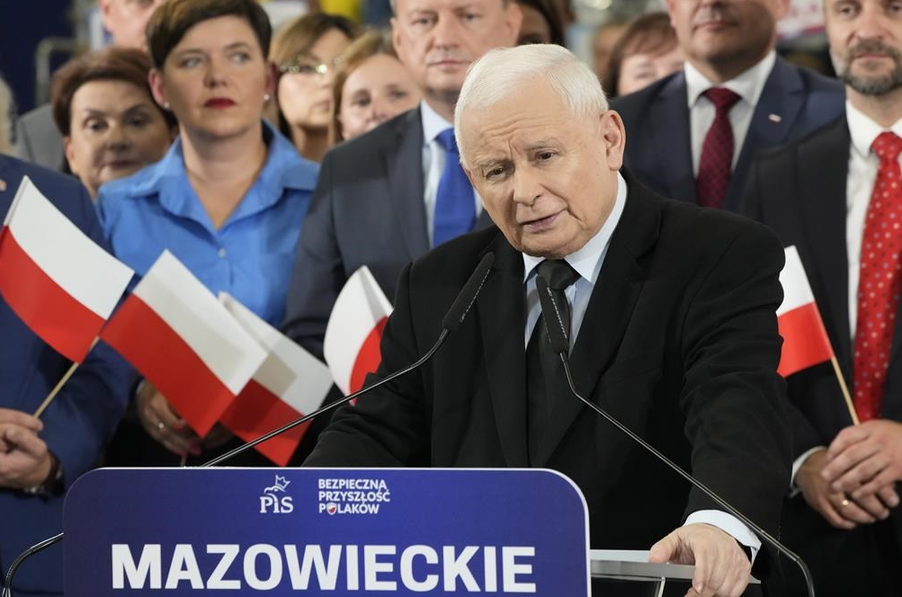 Лидерот на полската опозиција: „Германците сакаат да ни ја одземат земјата“