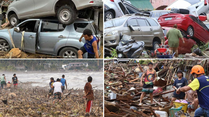 Вонредна состојба на Филипините: Најмалку 114 загинати од тајфунот Калмаеги