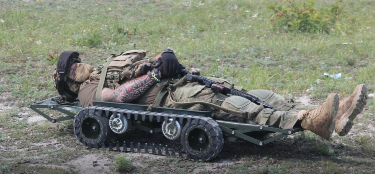 Филмска акција на украинските сили: Дрон премина 64 километри и извлече војник после 33 дена пекол