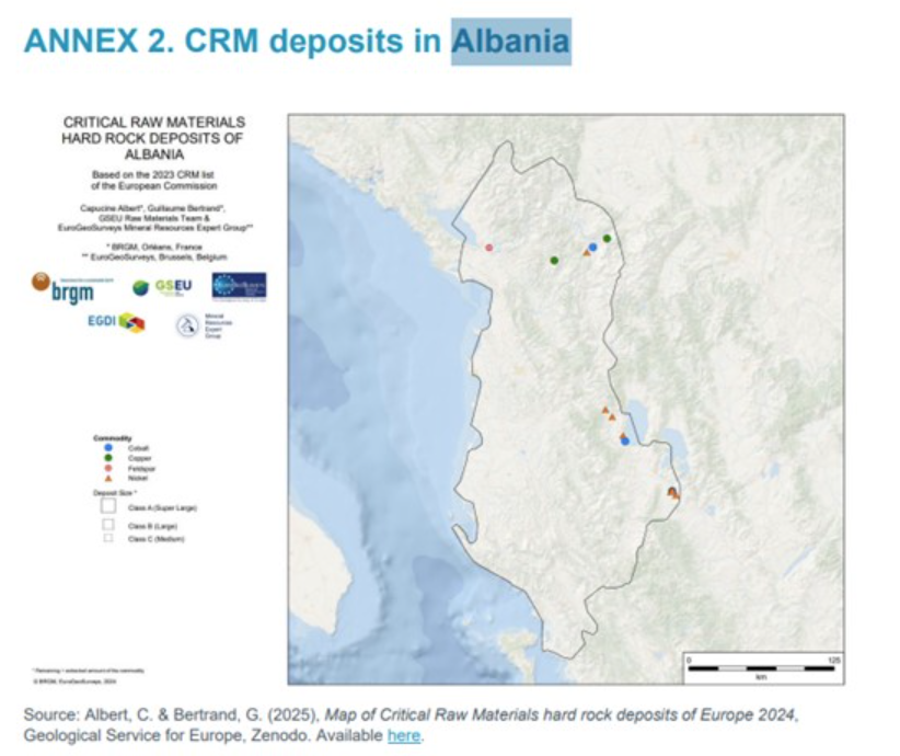 Европа заинтересирана заа минерали покрај Охридското езеро? Македонија во застој додека Албанија истражува можност за рудници