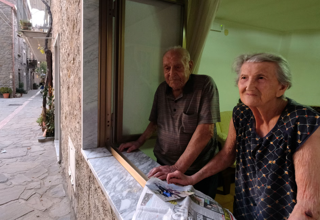 Расте бројот на стогодишници во Италија