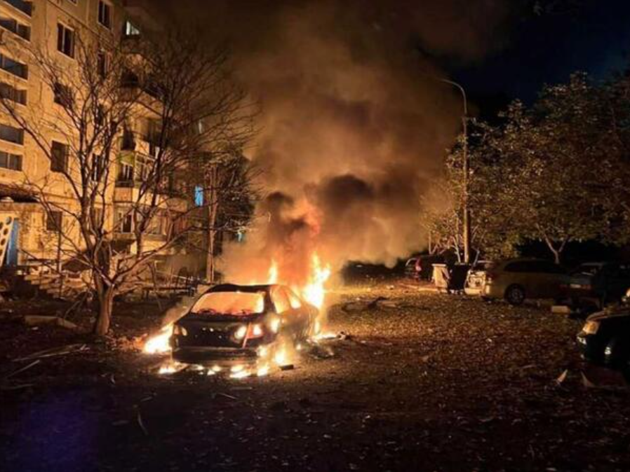 Нови руски напади врз Украина: Повеќе региони останаа без струја и греење